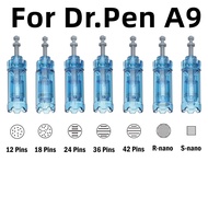 needles cartridges for Dr Pen A9 M8S m8s a8s A8s replacements Dr.pen A9&M8S LED machine at face hair