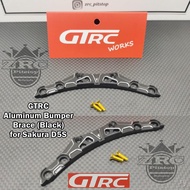 ❧❐♨ZRC GTRC Works Sakura D5S Hop Up Option Parts Aluminum Upgrade P1 1/10 RC Drift 3Racing Hopup Bum