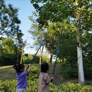 Cicada Fishing Rod with 5-16m long stem made of FRP plastic retractable Cicada fishing tackle/Cicada