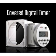 12V DC Digital Timer with Clear Casing