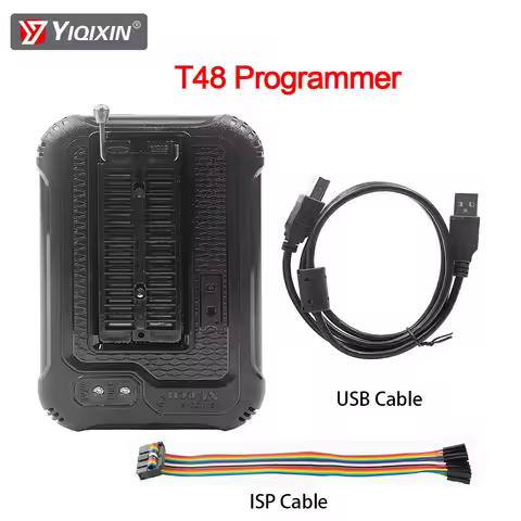 XGecu T48 TL866-3G V12.67 USB Universal Programmer For SPI/Nor/NAND Flash BIOS MCU EEPROM AVR PIC+39