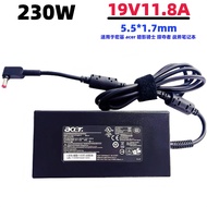 Acer Predator Triton 300 PT315-53 N20C3/Nitro 5 AN515-58 N22C1 AC Charger 19.5V 11.8A 230W Adapter