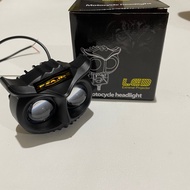 OWL LED LASER SHOOTER D2 2 COLOR HIGH LOW / OWL SPOTLIGHT