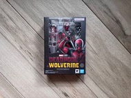 全新 Bandai SHF Deadpool & Wolverine Deadpool 死侍與狼人 死侍