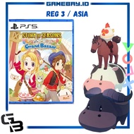 Ps5 Story of Seasons Grand Bazaar Grand Bazaar Sauce/