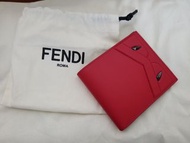 Fendi 紅色小怪獸銀包