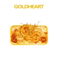Goldheart 999 Gold 100G Soaring Dragon Bar