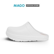 MAGO FOOTWEAR " KUMO " ( White ) รองเท้าสุขภาพชาย / หญิง