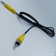 Speaker rca Audio Cable Audio Male Direct Sales Mono 3.5 aux Cable Lotus Male Computer 4D4S