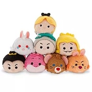 Tsum Tsum Mini Alice In Wonderland Plush Toy Cheshire Cat White Rabbit Oyster Queen of Hearts Kawaii Cute Smartphone Screen Cleaner