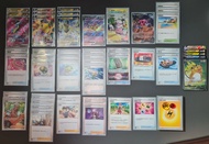Ptcg 繁中 電deck 密勒頓 ex 雷柱 雷公 倫琴貓 龍王蠍 雷丘 Pokemon Card 雷吉艾勒奇 v vmax 電氣發生器 健行鞋 森林封印石 派帕 莎莉娜 海灘場地 電槍 雷超 比卡