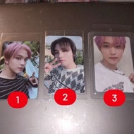 Official photocard haechan nct 127 dream (seoul city sticker album, istj ktown pob, tshirt beatbox m