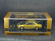 INNO64 Top Secret R34 GTR Gold inno