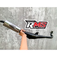 Bravo Rc100 Rc80 Standard Racing RMS Exhaust