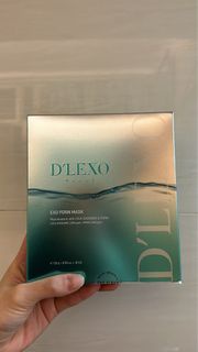 現貨 🤍 Dermaline D’LEXO 積雪草外泌體面膜