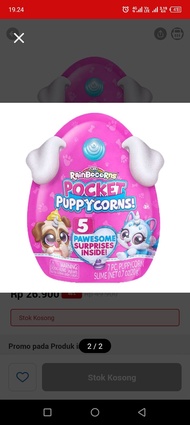 mainan anak zuru rainbocorn pocket puppycorn