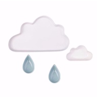 White Cloud Dining Set (4 pc set)