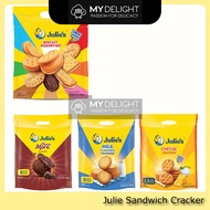 Julie's Cheese Milk Cracker Choco More Sandwich Assorted Biscuit