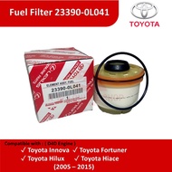 Fuel Filter Toyota Innova / Fortuner / Hilux / HiAce D4D Diesel Engine 2004-2015 23390-YZZA1