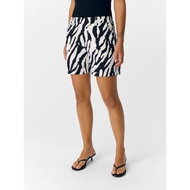 Object Print Tailored Shorts Stretch Imported