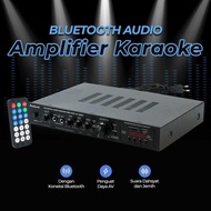 Audio Amplifier Bluetooth Karaoke Support Coaxial Optical 5 Saluran -Colorblind