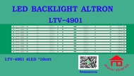 หลอดไฟ BACKLIGHT ALTRON LTV-4901 4LEDx10แถว