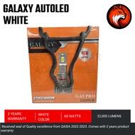 9012 White Car Headlight LED Bulb, Foglamp replacement bulb, 65W (Galaxy Auto Led)