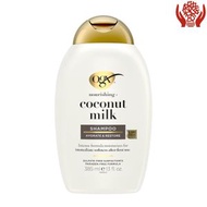 OGX 滋養 + 椰奶保濕日常洗髮精（含蛋白），385毫升 (新舊包裝隨機發貨)