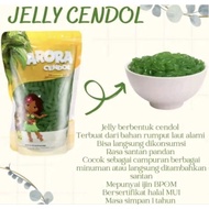 JELLY CENDOL KECEBONG (BERUDU) ARORA CENDOL 500gram