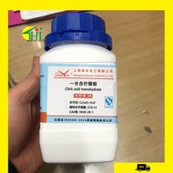 C6H8O7.H2O - Citric acid monohydrate 500g used in experiments