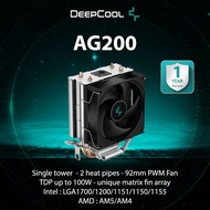 Deepcool AG200 Single-Tower CPU Cooler