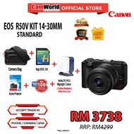 CANON EOS R50V KIT 14-30MM IS STM STANDARD SET (CANON MALAYSIA)