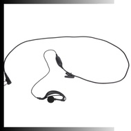 Security Earhanger Headset Earpiece Earphone for Radio Black u1bhhrhds