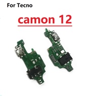 For Tecno Camon 12 15 air 17 Pro 16 CE7j CE9h Charger USB Charging Port Board Dock Plug Socket Jack 