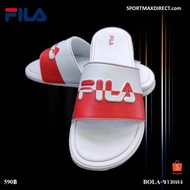 FILA  รุ่น Bola รองเท้าแตะผู้ชาย (BOLA-ขาว/แดง) SPM