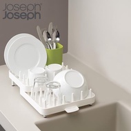 英國Joseph Joseph 多功能雙層排水瀝水架樹脂碗盤置物架收納架子