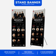 Custom Standing Banner | Banner Stand | XY Banner | Graduation Banner | Event Banner | Standing Bann