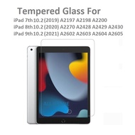 iPad 9th Generation 10.2 (2021) iPad 9 iPad 10.2 2021 A2602 A2603 A2604 A2605 Tempered Glass Screen 