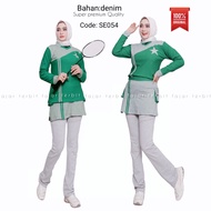 setelan  baju senam wanita dewasa set olahraga wanita setelan aerobik seragam senam perempuan celan rok senam cewek celana senam cbr seragam olahraga muslim baju senam muslimah dewasa  baju olahraga jumbo cod setelan olahraga terbaru murah baju senam spor