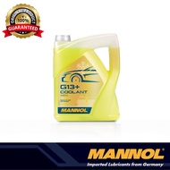 💯Original MN4214-5 MANNOL Radiator COOLANT G13+ YELLOW 5Liter