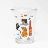 [Laihao LAI HAO] Taiwan City Beer Glass (Taichung) Small Water