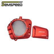 SEMSPEED รถจักรยานยนต์ยามาฮ่า Aerox155 Aerox 155 150 125 2015-2019 2020 CNC 2020ข้อเหวี่ยงเครื่องยนต