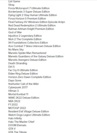 Isi Game Copy Games PC Laptop Full Hardisk HDD Internal External