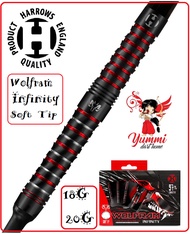 Harrows Dart - Steel Tip - Tungsten 97% - Wolfram Infinity