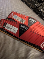 XPG Adata DDR4 2400 16gb ram (8x2)