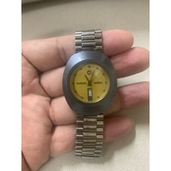 Jam Rado Diastar Silver And Gold Original