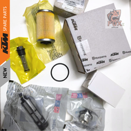 ชุดกรองKTM กรองชุดใหญ่ KTM DUKE 250/390 RC 250/390 OILFILTER SERVICE KIT แท้ ใส่ได้ทุกปี
