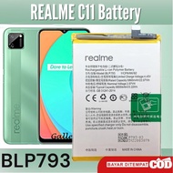 Realme BLP793 Battery Tanam Original BLP-793 BLP 793 Batre Baterai Realme C11 RMX2185 - 6000mAh
