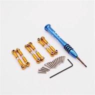 6Pcs for Wltoys A949 A959 A969 A979 K929 Upgrade Parts Metal Linkages Pull Rod Servo Link A959-03 Ad