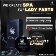 Como Lab 0.02 - hyaluronic acid condom ultra thin long lasting female care - Redefining Condoms for 